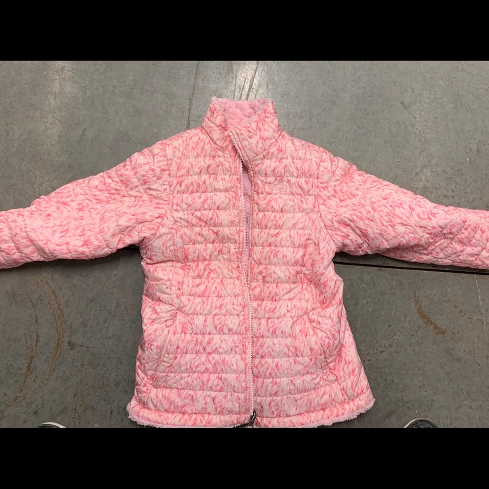 Girl’s size 18 Northface winter coat